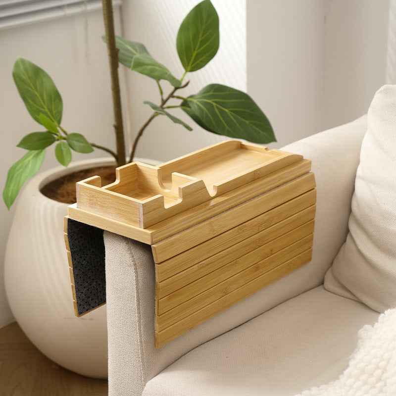 Paradelle® Magnetisches Sofa-Tablett aus Bambus – Stilvoll & Praktisch