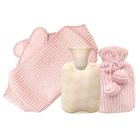 2 in 1 Fuß- & Wärmflasche – Flauschige Wärme für Füße, Rücken & Bauch