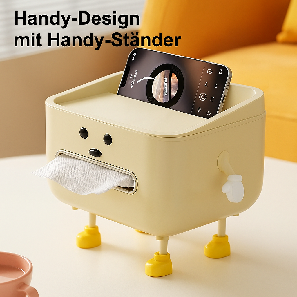 Papierhandtuchbox & Organizer – Stilvoller Tisch-Organizer für Wohnzimmer & Bad