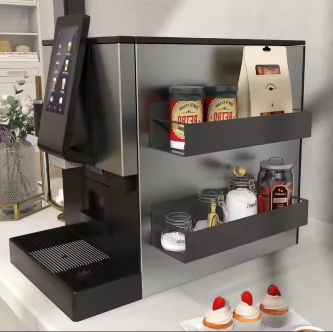 Magnetisches Regal mit Haken – Wandregal für Küche, Büro & Zuhause