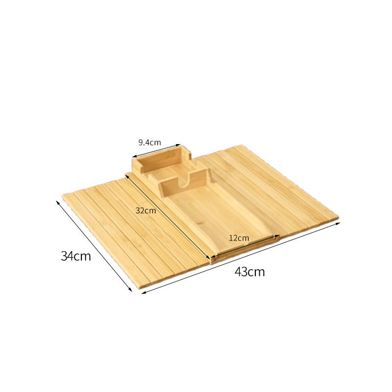 Paradelle® Magnetisches Sofa-Tablett aus Bambus – Stilvoll & Praktisch