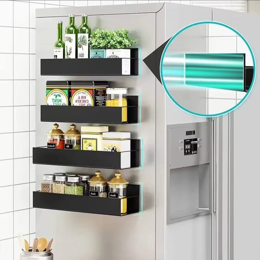 Magnetisches Regal mit Haken – Wandregal für Küche, Büro & Zuhause