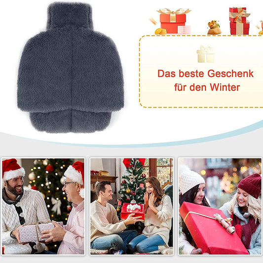 Paradelle® Fußwärmflasche Deluxe – Entspannung & Wärme für Zuhause