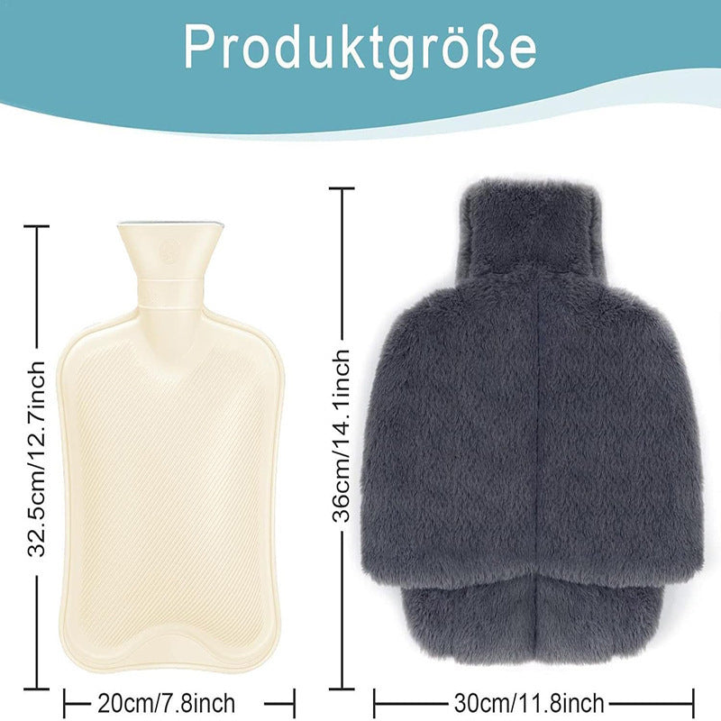 Paradelle® Fußwärmflasche Deluxe – Entspannung & Wärme für Zuhause