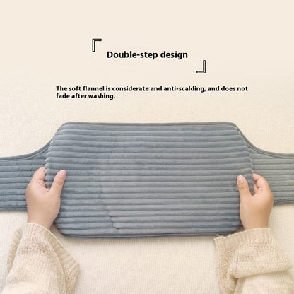 2 in 1 Fuß- & Wärmflasche – Flauschige Wärme für Füße, Rücken & Bauch