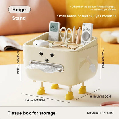 Papierhandtuchbox & Organizer – Stilvoller Tisch-Organizer für Wohnzimmer & Bad