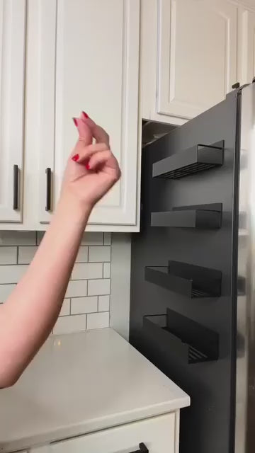 Magnetisches Regal mit Haken – Wandregal für Küche, Büro & Zuhause